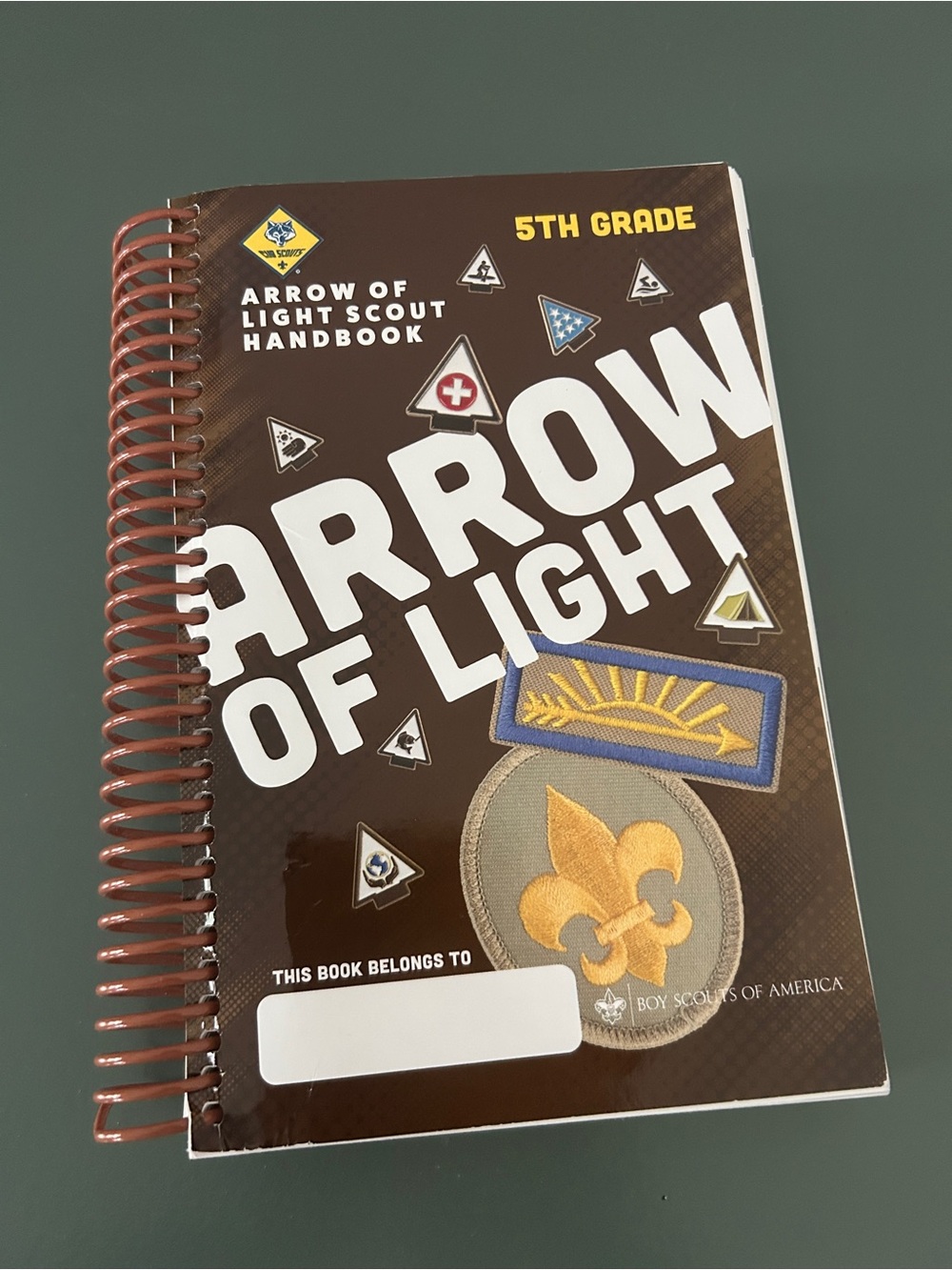 Boy Scouts Arrow of Light Scout Handbook - EUC